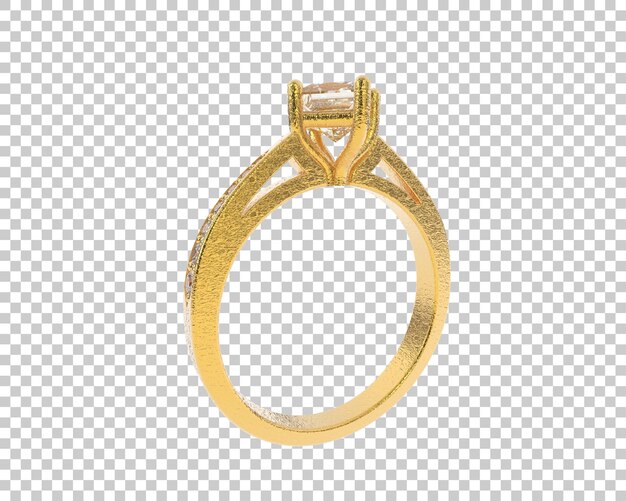 Schmuck isoliert auf dem Hintergrund 3D-Rendering-Illustration