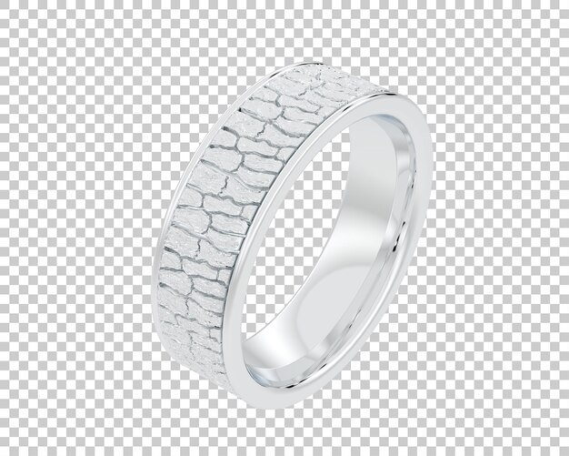 Schmuck isoliert auf dem hintergrund 3d-rendering-illustration