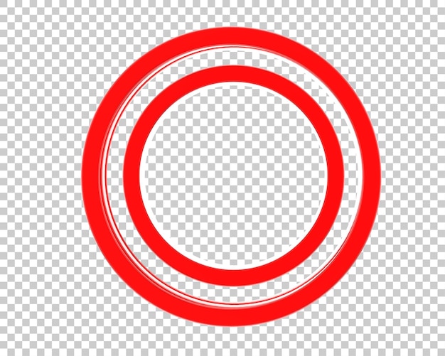 Schmuck isoliert auf dem Hintergrund 3D-Rendering-Illustration