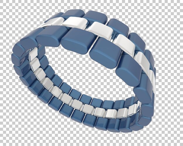 Schmuck isoliert auf dem hintergrund 3d-rendering-illustration