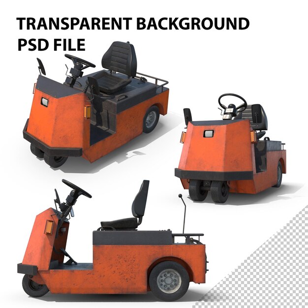 PSD schmutziger schlepper png