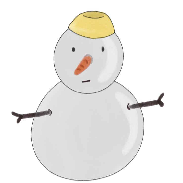 PSD schneemann