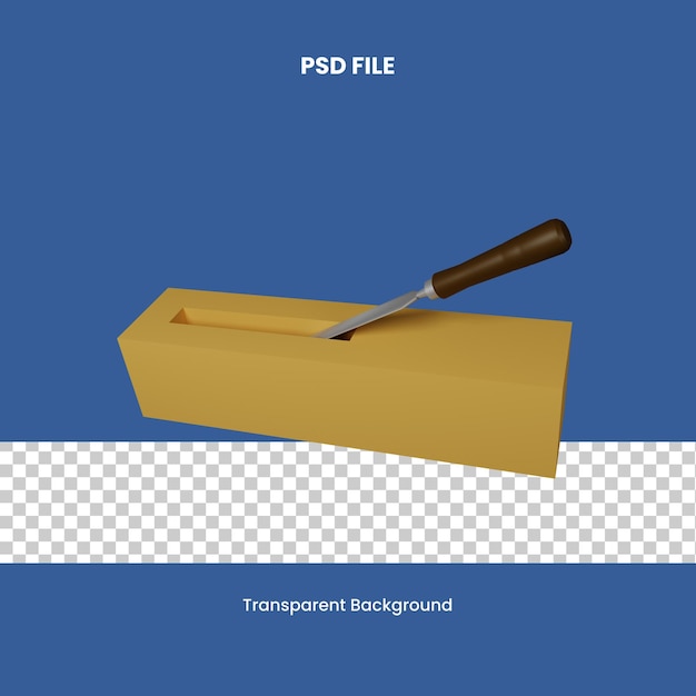 Schnitzen von 3D-Ikonen
