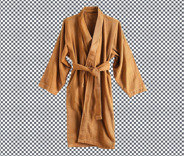 Schöne boubou loose passende robe isoliert auf transparentem hintergrund