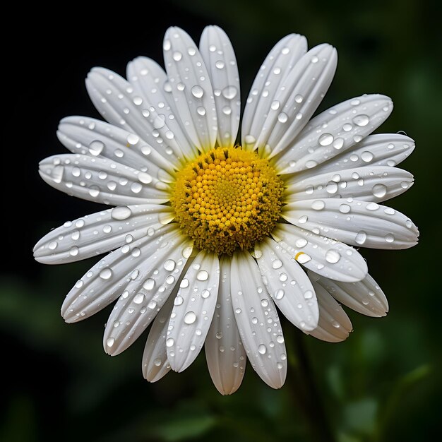 PSD schöne gänseblümchenblume