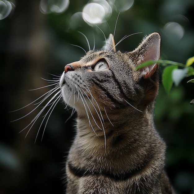 PSD schöne katze