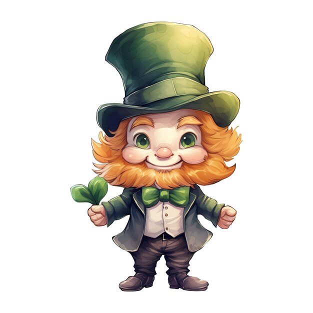 PSD schöne leprechaun