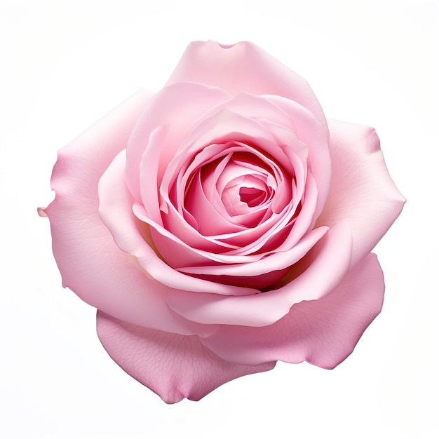 PSD schöne rosa rosenblüte