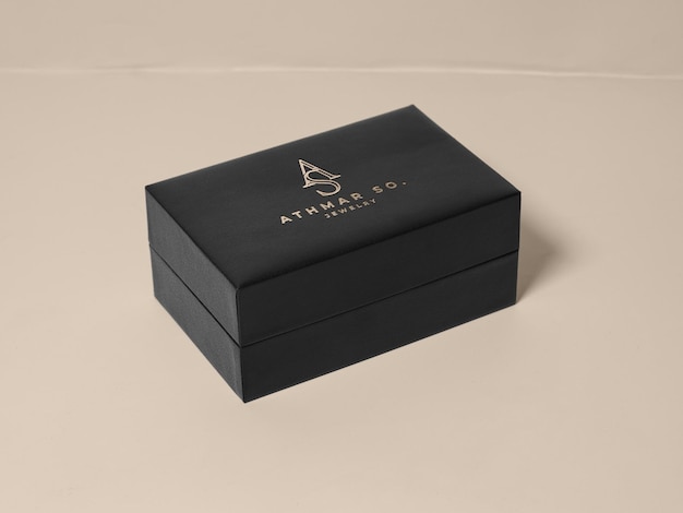 Schöne Schmuckkiste Mockup