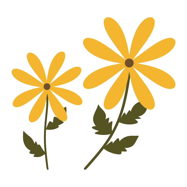 Schöne Sonnenblume
