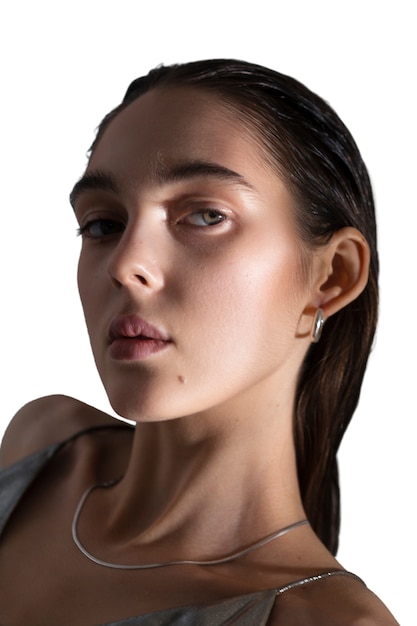 Schöne Stücke Frau modelliert