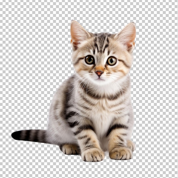 PSD schöne süße katze png