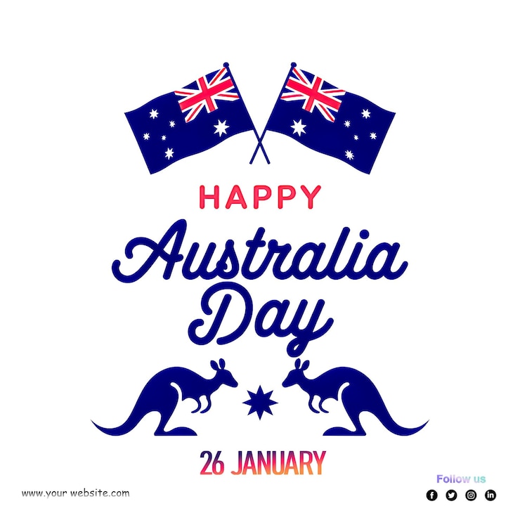 PSD schönen tag in australien