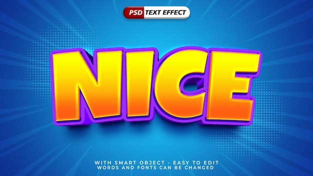 Schöner Text-Stil-Effekt