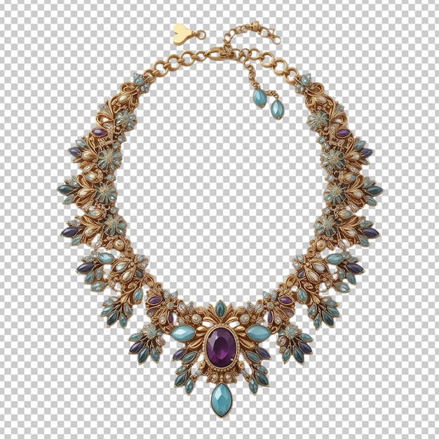 Schönes Edelstein-Schmuck ohne Hals isoliert