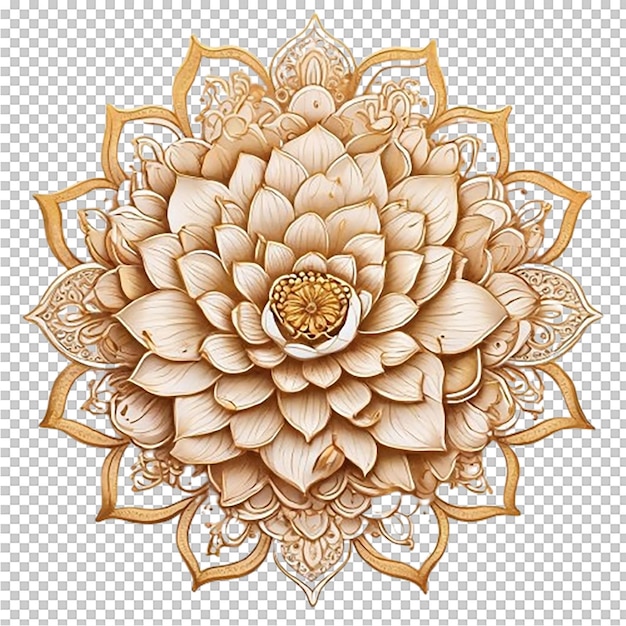 PSD schönes mandala