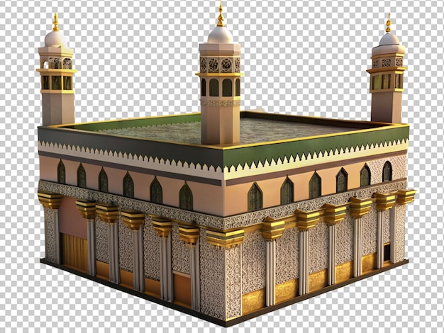 Schönes moschee-design