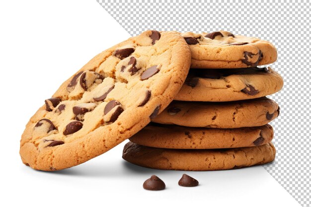Schokoladen-Chip-Cookie-Modell