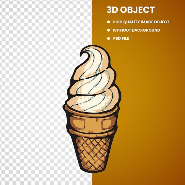 Schokoladen-Eis