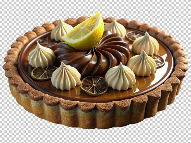 PSD schokoladen-zitronen-creme-torte