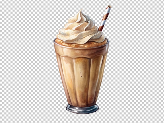 PSD schokoladenmilchshake