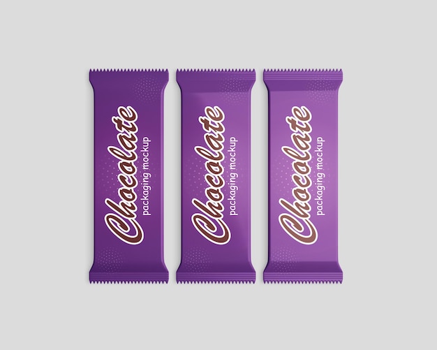 Schokoladenverpackungsmodell