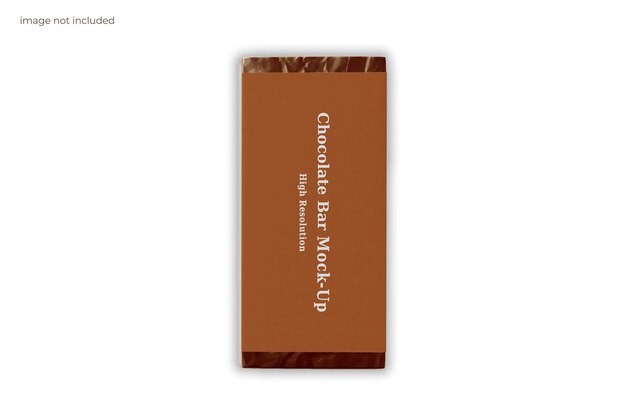 PSD schokoladenverpackungsmodell