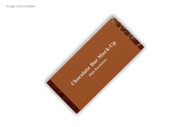 PSD schokoladenverpackungsmodell
