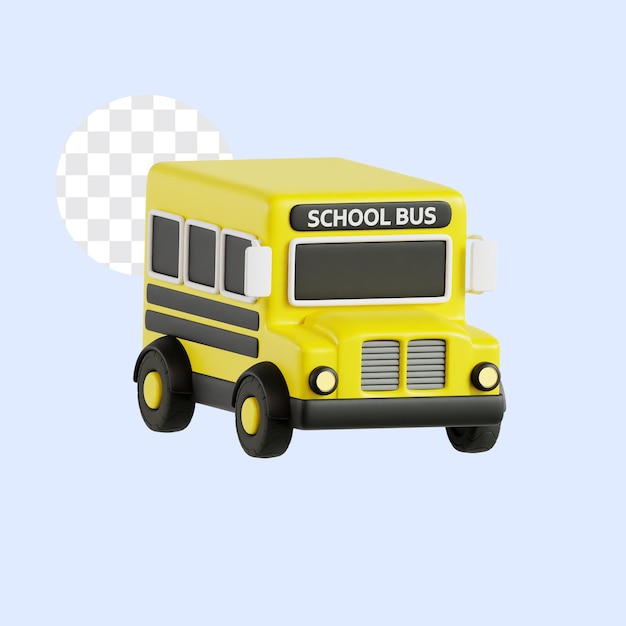 School bus land transportation