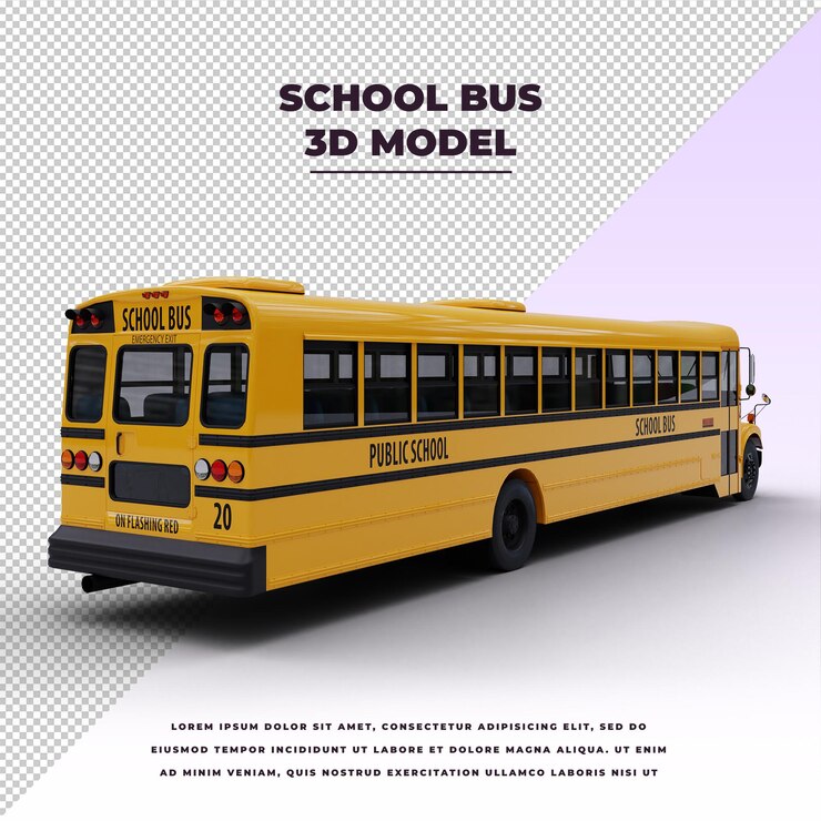 PSD school bus