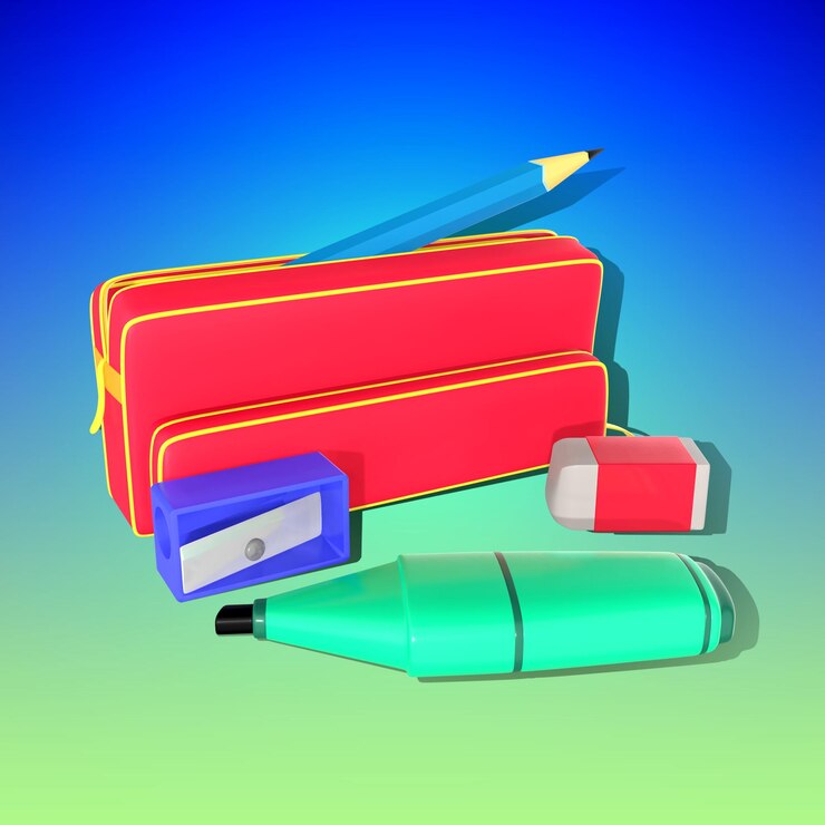 PSD school supplies set