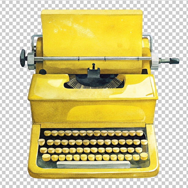 PSD schreibmaschine png