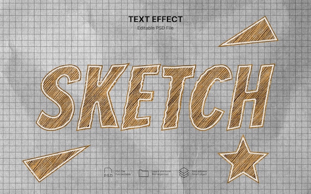 Schreibtext-Effekt