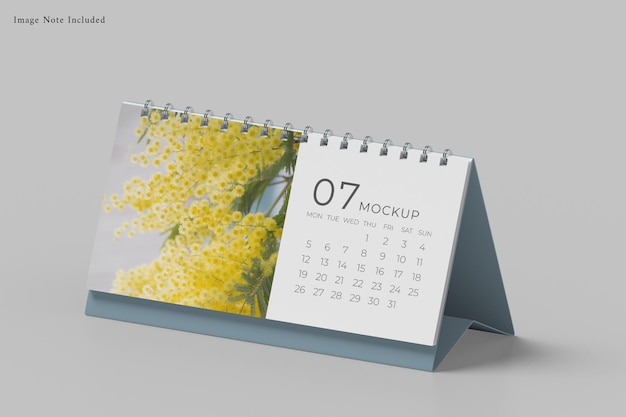 Schreibtischkalender-Modell