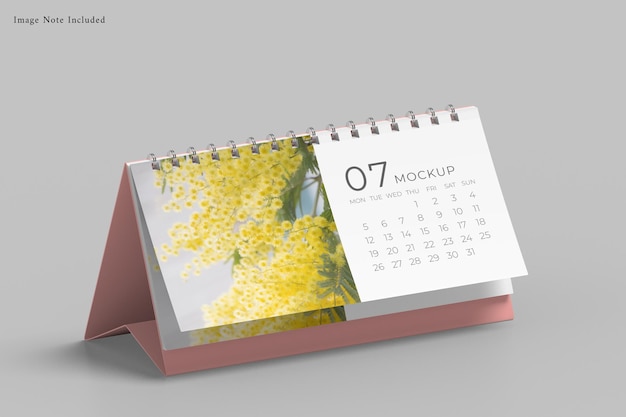 Schreibtischkalender-Modell