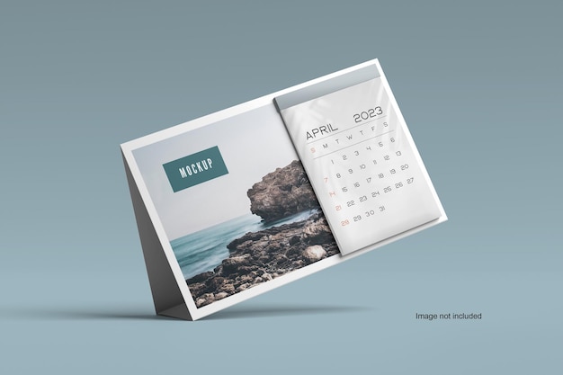 Schreibtischkalender neues mockup