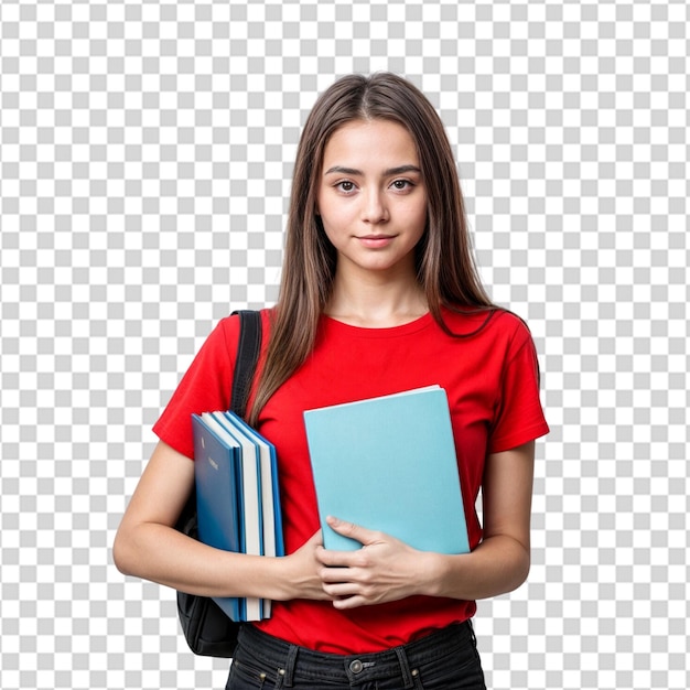 Schüler mit Büchern