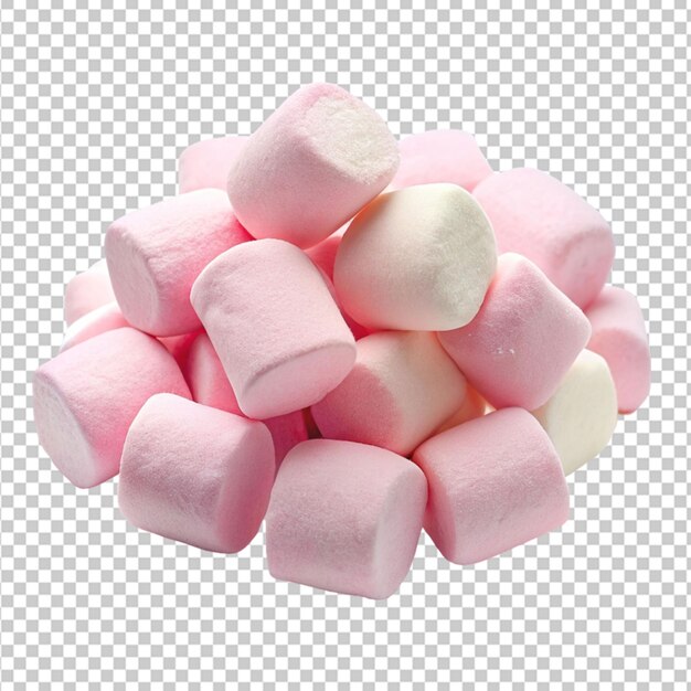 PSD schüssel mit marshmallows in form von herzen in der nähe