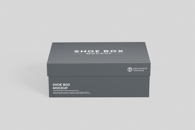 Schuhkasten-Mockup