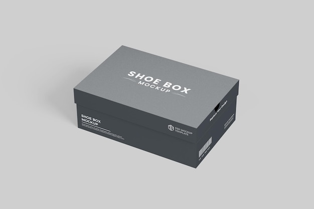 Schuhkasten-Mockup