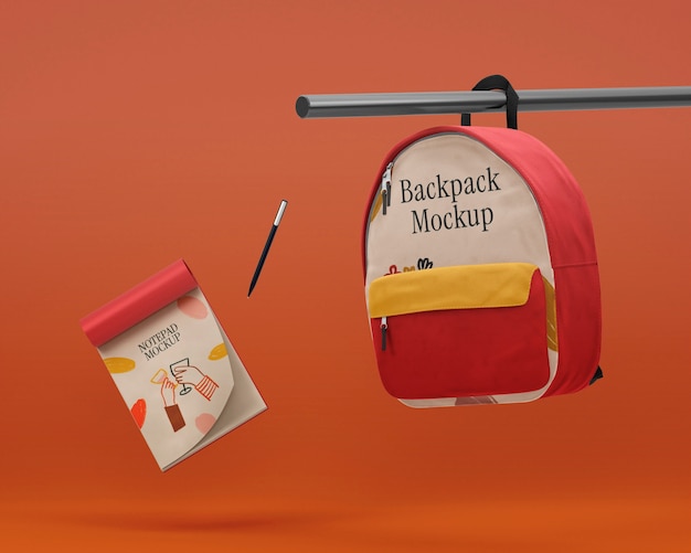 Schulrucksack-mockup-design