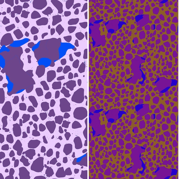 Schwamm mit poröser Silhouette Abstraktes Minimaldesign und Sy Nature Muster Vektordesigns
