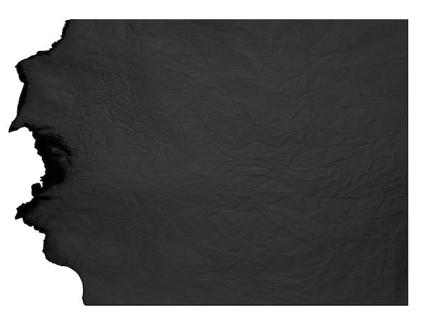 Schwarz-Retro-Zerrissenes Alterpapier