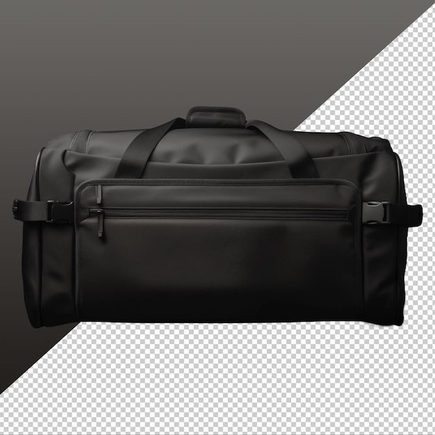 Schwarze Handreisetasche png