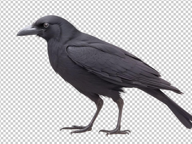 PSD schwarze karionkrähe corvus corone