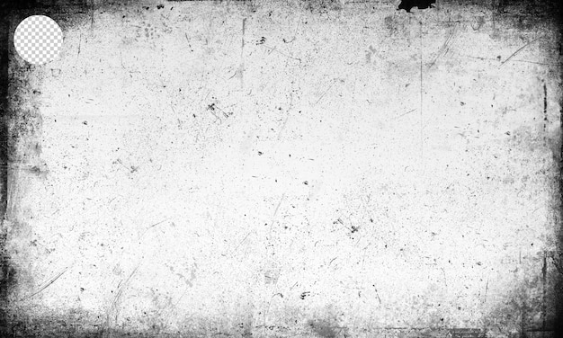 PSD schwarzer grunge-textur-hintergrund