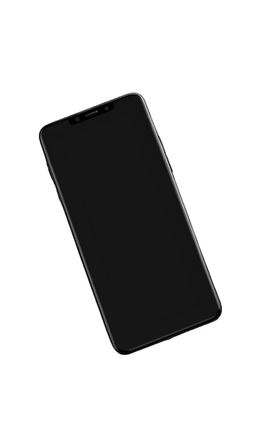 Schwarzes Smartphone