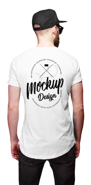 Schweißhemd, T-Shirt, Kapuzen, Modell für das Markenzeichen