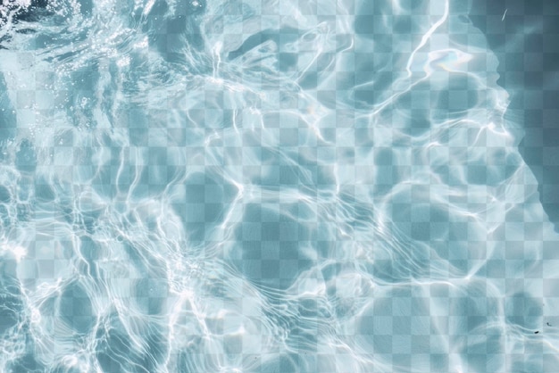 Schwimmfläche mit weißem Wasser