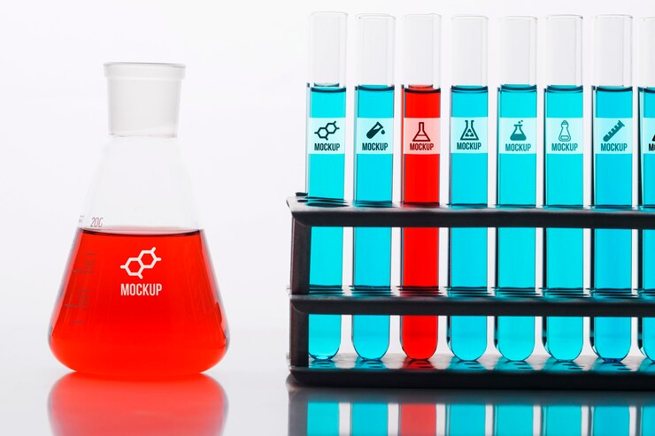 PSD science elements arrangement with tubes mock-up